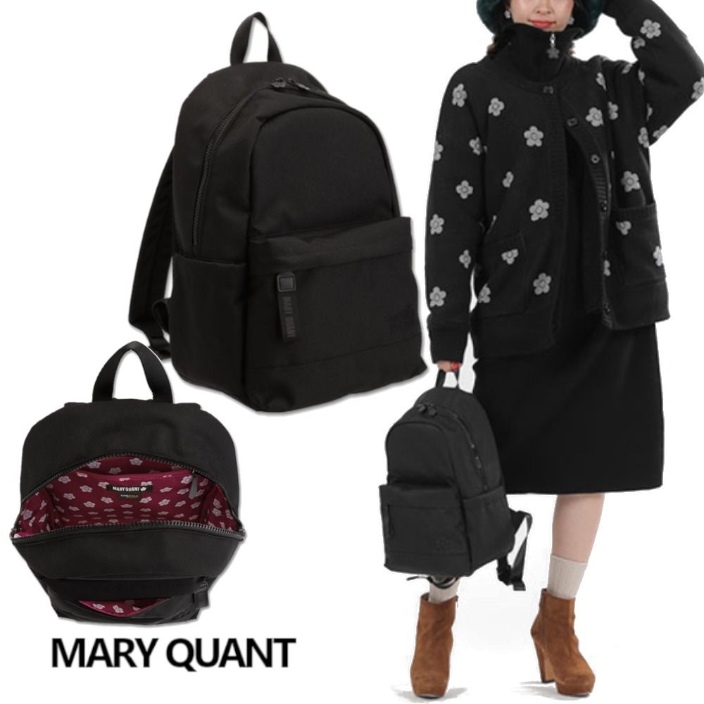 すぐ届く☆MARY QUANT リュック 軽くて丈夫◎ 普段使いしやすい (MARY