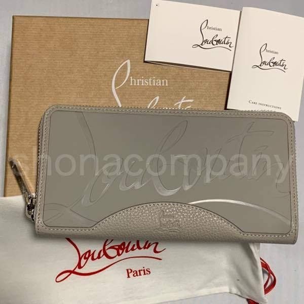 関税込】◇Christian Louboutin ルブタン◇Panettone 長財布