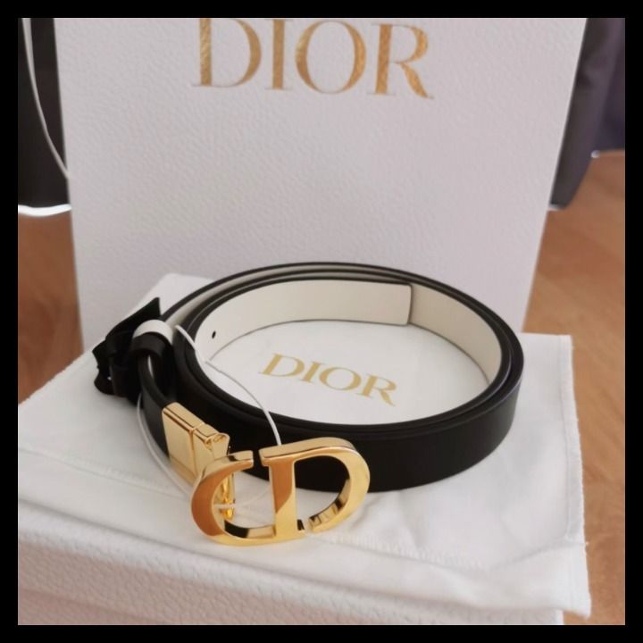 DIOR】30 MONTAIGNE リバーシブルベルト (Dior/ベルト) B0178UWGA_M911