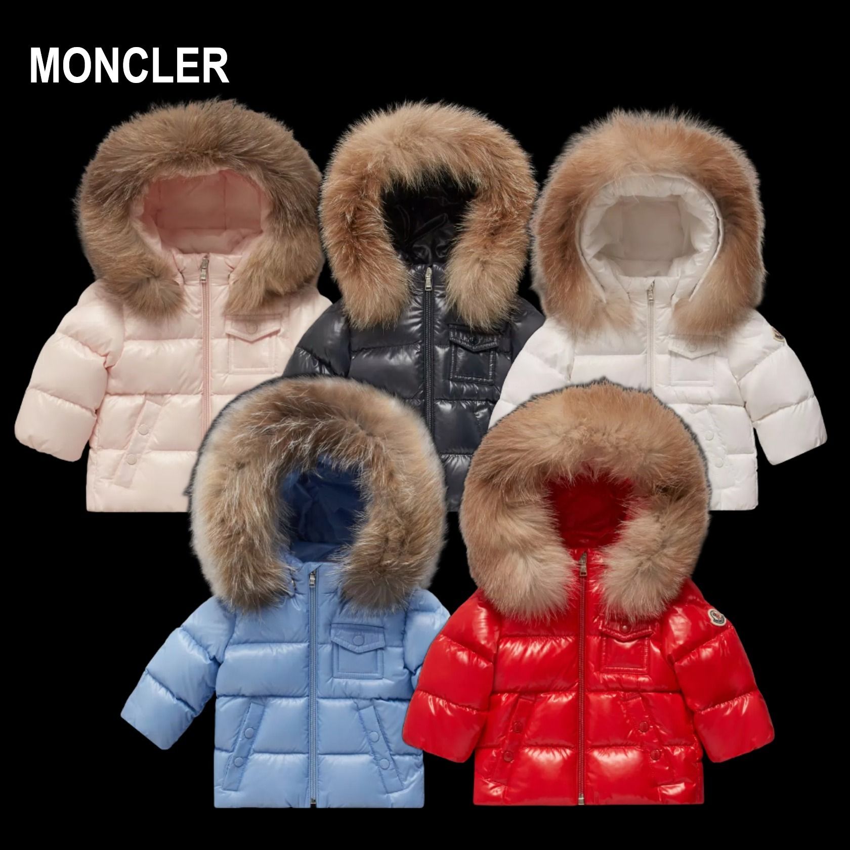 MONCLER】モンクレール K2 ダウンジャケット ベビーアウター (MONCLER