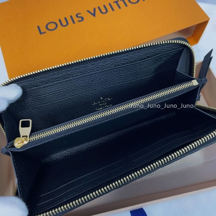 ルイヴィトン 長財布 モノグラム ポルトフォイユ クレマンス (Louis