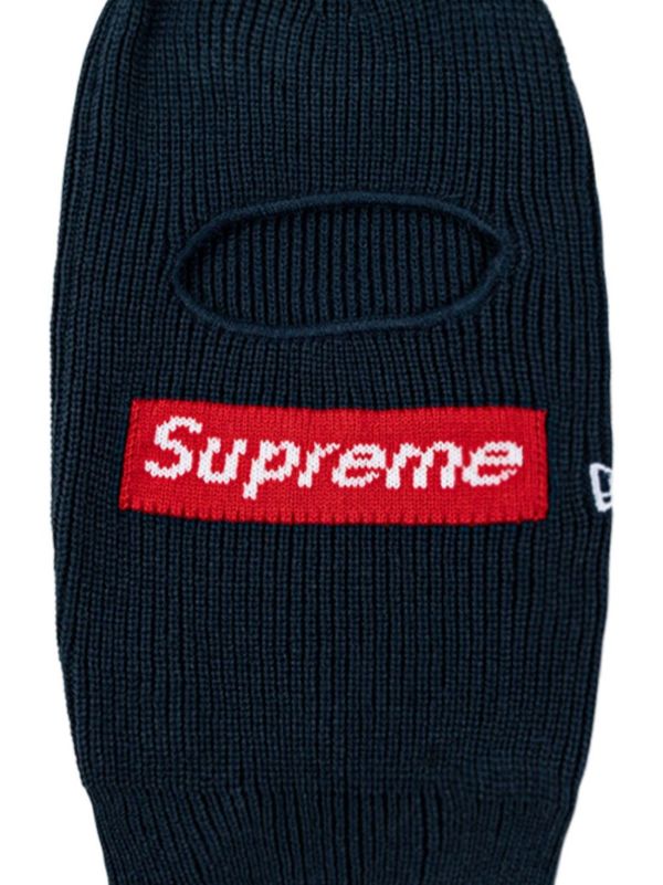 Supreme x New Era ボックスロゴ バラクラバ | ブルー | FARFETCH JP