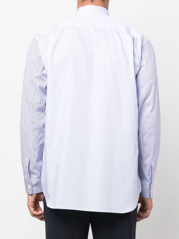 Comme Des Garçons Shirt Forever ストライプ シャツ | ブルー