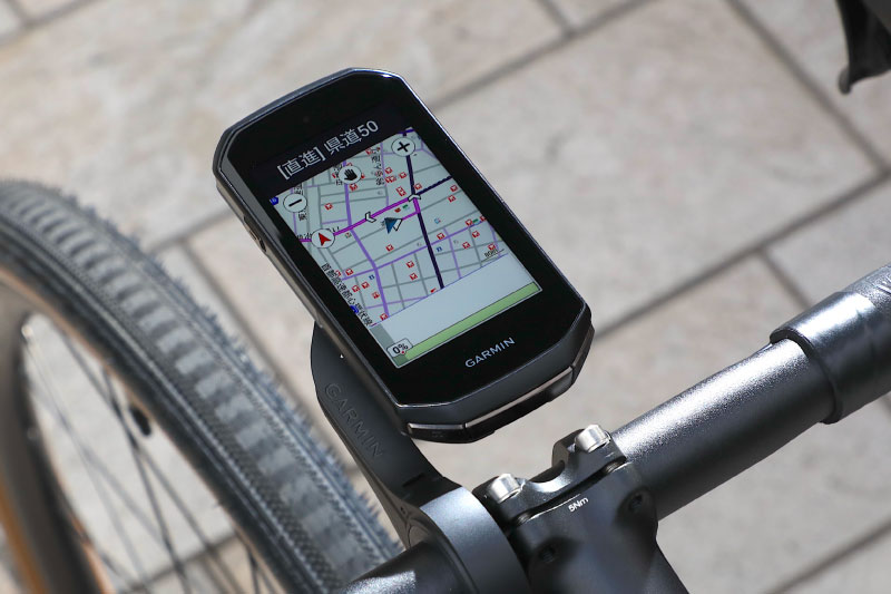 ガーミン新型サイクルコンピューター「エッジ1050」登場。もはやスマホ