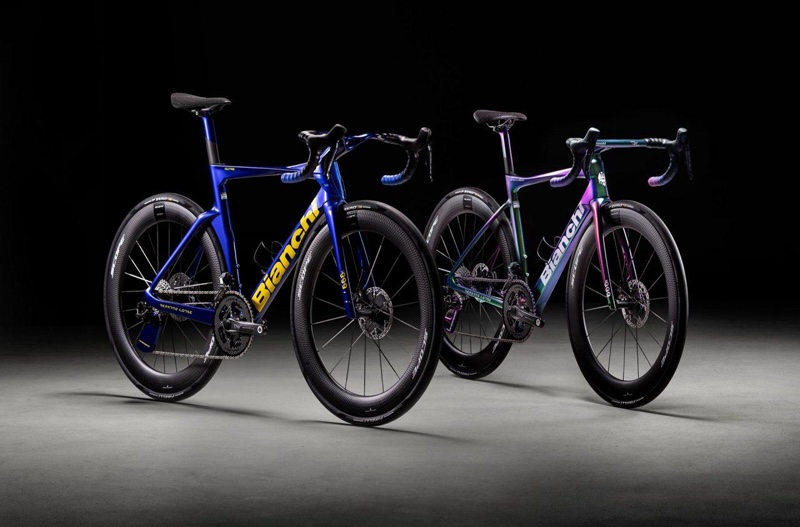 ビアンキから創業者への敬意を込めた限定ロードバイクが発売｜サイクル