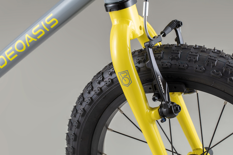 RideOasisとヨツバサイクルがコラボ！キッズバイク「ニノエル」発売