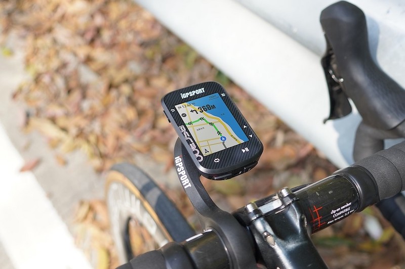 iGPSPORTがサイクルコンピューターのハイエンドモデル「BSC300」発表