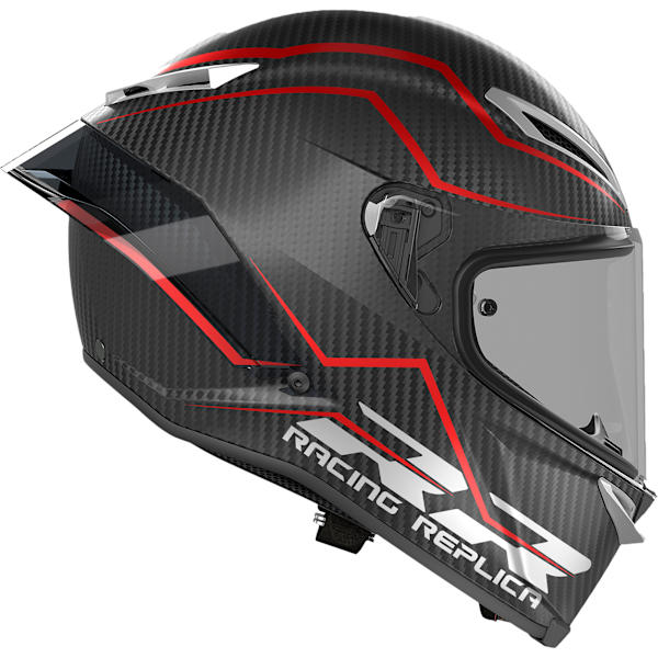 AGV Pista GP-RR ECE 22.06 - Performante Carbon / Red - FREE UK