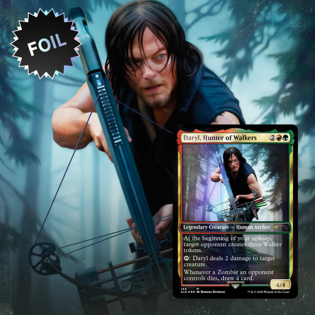 Secret Lair x The Walking Dead | Secret Lair