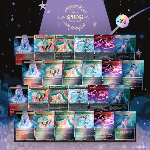 Hatsune Miku: Sakura Superstar Bundle | Secret Lair