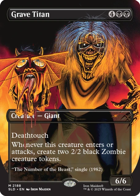 Secret Lair x Iron Maiden: Album Art​ | Secret Lair