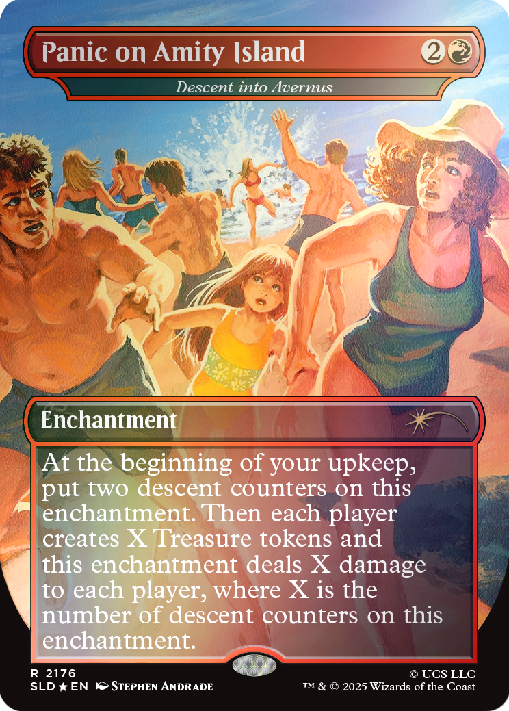 Secret Lair x Jaws: Terror of Amity Island Foil​ Edition | Secret Lair