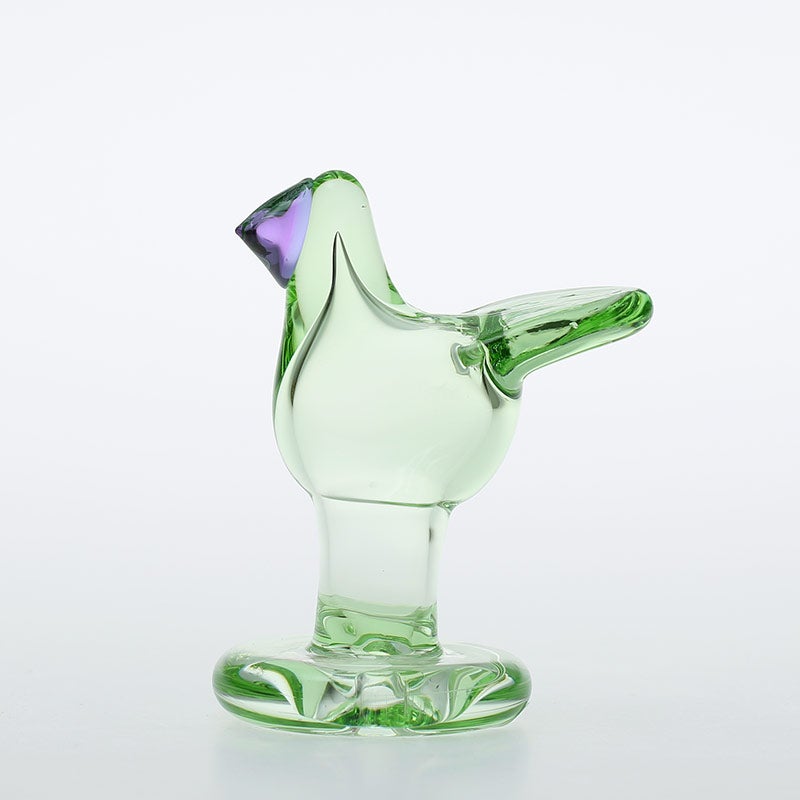 Birds by Toikka | ミニシエッポ脚付アップルグリーン×アメジスト