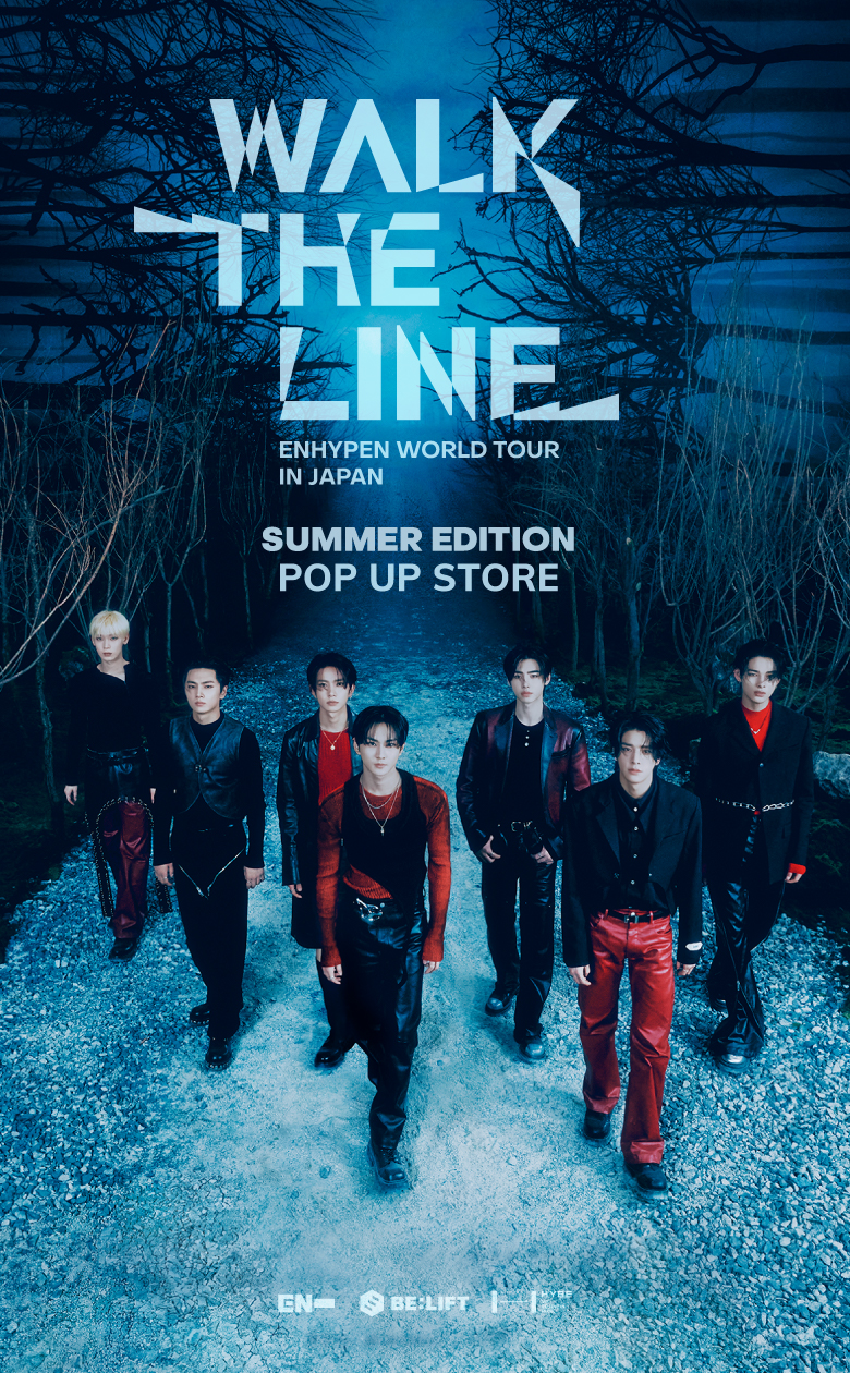 ENHYPEN WORLD TOUR 'WALK THE LINE' IN JAPAN -SUMMER EDITION- POP