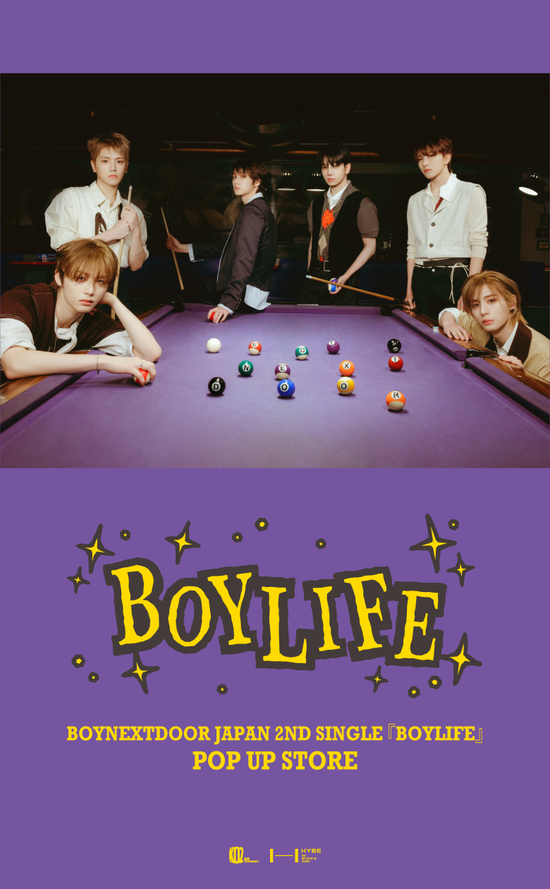 BOYNEXTDOOR JP 2nd Single 『BOYLIFE』 POP UP STORE - Weverse Ticket