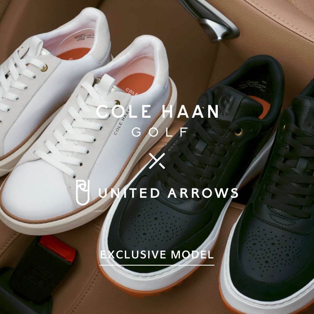 3/13（水）発売 COLE HAAN 別注ゴルフシューズ第4弾 - UAコラム／UA