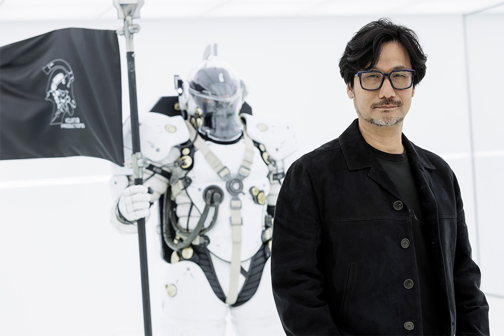 小島秀夫氏のこれまでの10年・これからの10年 映画制作に意欲：日経