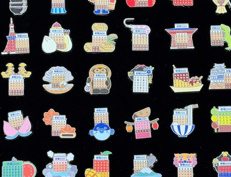 本気を出すと沼る」東横インのピンバッジ 13万個売れの“怪”戦略：日経