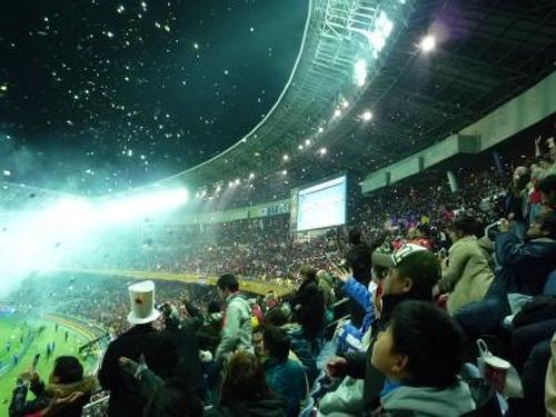 2008年12月 FIFAｸﾗﾌﾞﾜｰﾙﾄﾞｶｯﾌﾟ決勝』新横浜(神奈川県)の旅行記