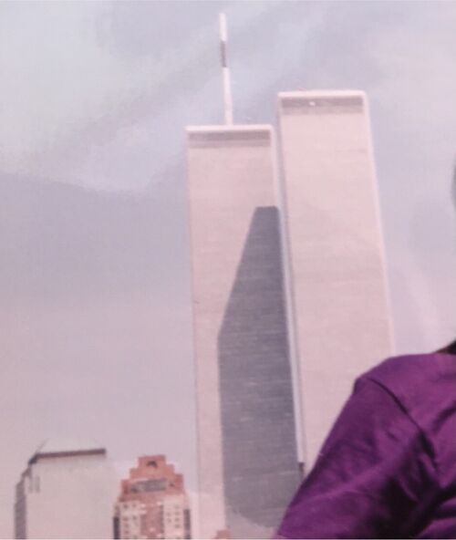 ヤマサキミノルさんのツインタワー』ニューヨーク(アメリカ)の旅行記