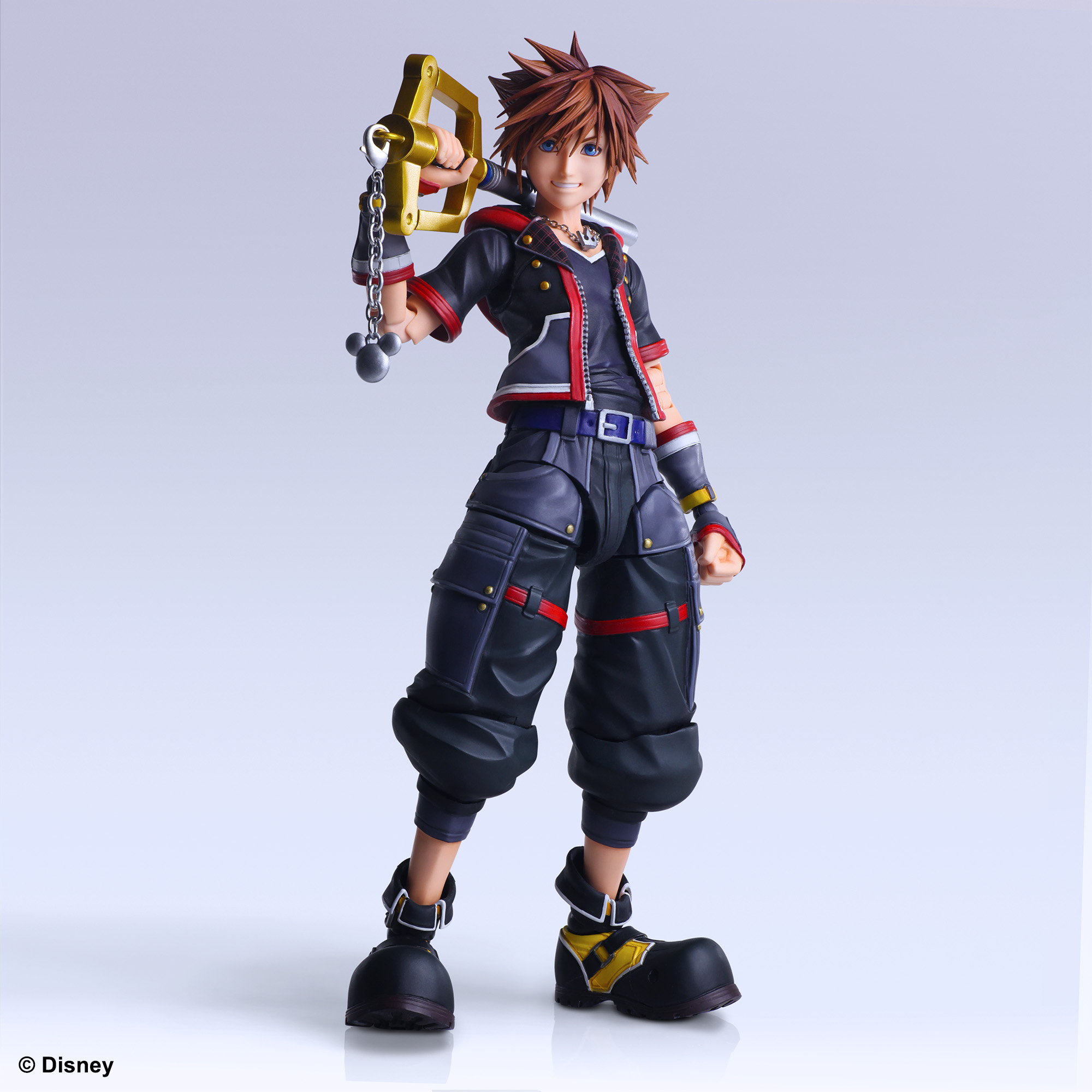 KINGDOM HEARTSⅡ キングダムハーツ2 プレイアーツ ソラ 3種 UDF/ KINGDOM HEARTS キングダムハーツ2: ソラ