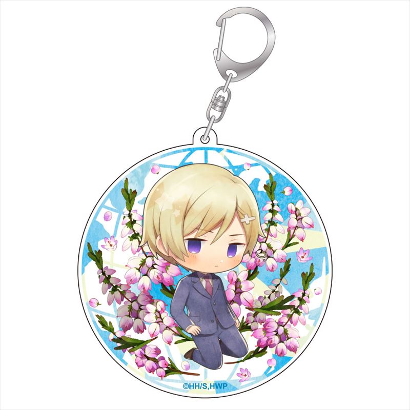 ヘタリア World☆Stars_きゃらふろる アクリルキーホルダー vol.3