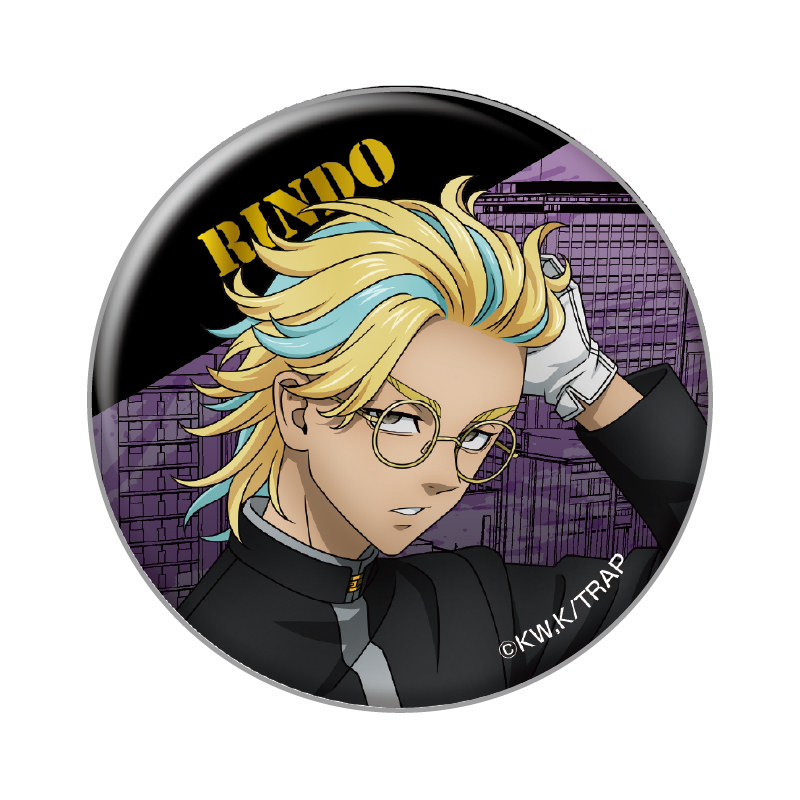 東京リベンジャーズ 東リべ 灰谷兄弟 蘭 竜胆 イザナ 春千夜 缶バッジ