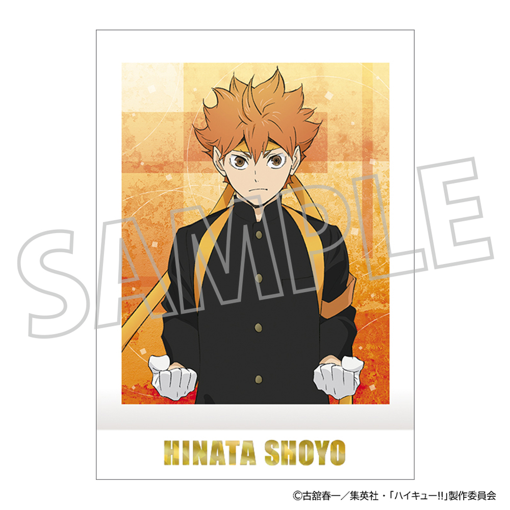 ハイキュー!!_ぱしゃこれ／PREMIUM 【BOX／9パック入り】 | 公式グッズ