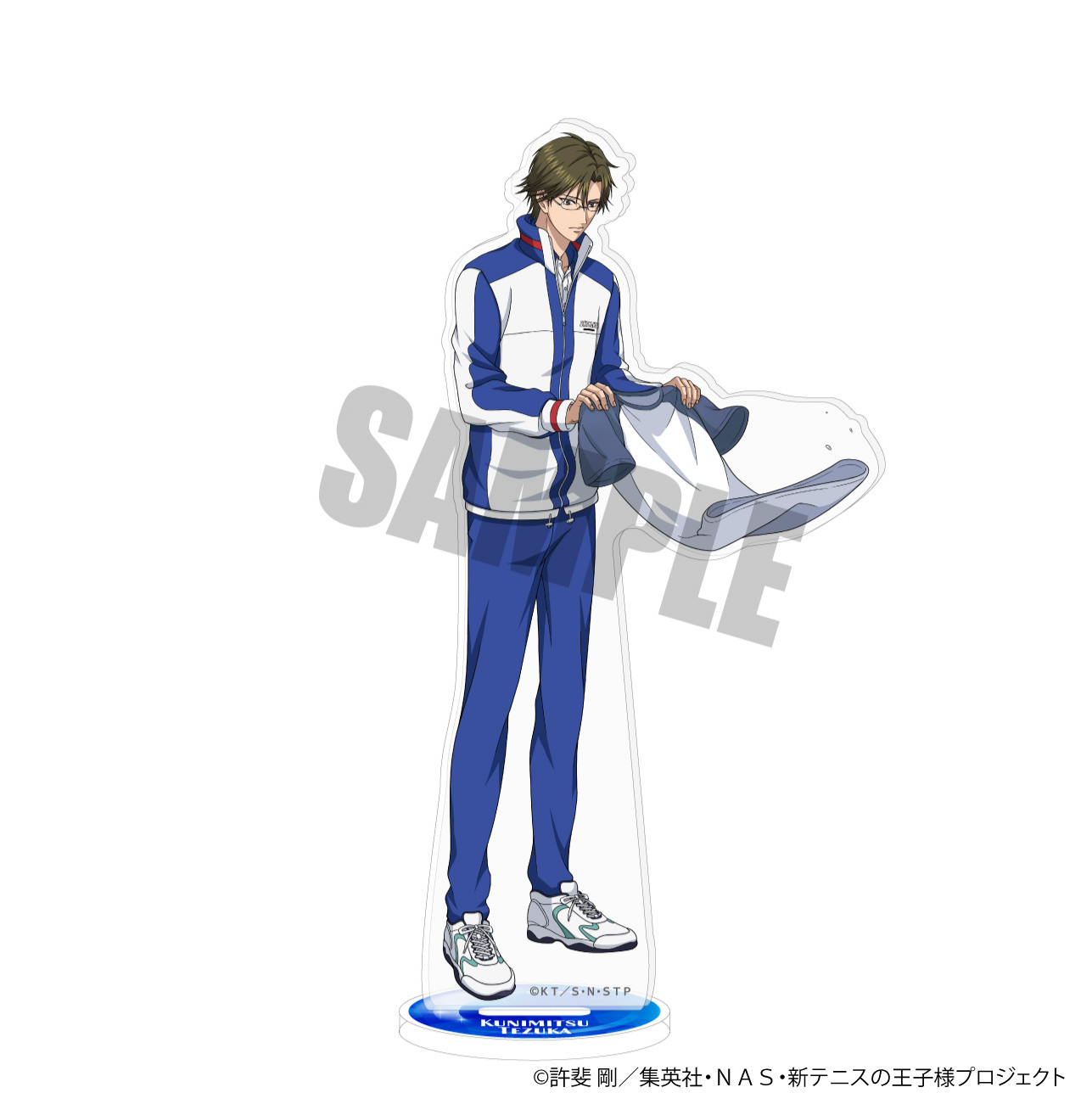 新テニスの王子様_アクリルスタンド 洗濯当番ver. 手塚国光 | 公式