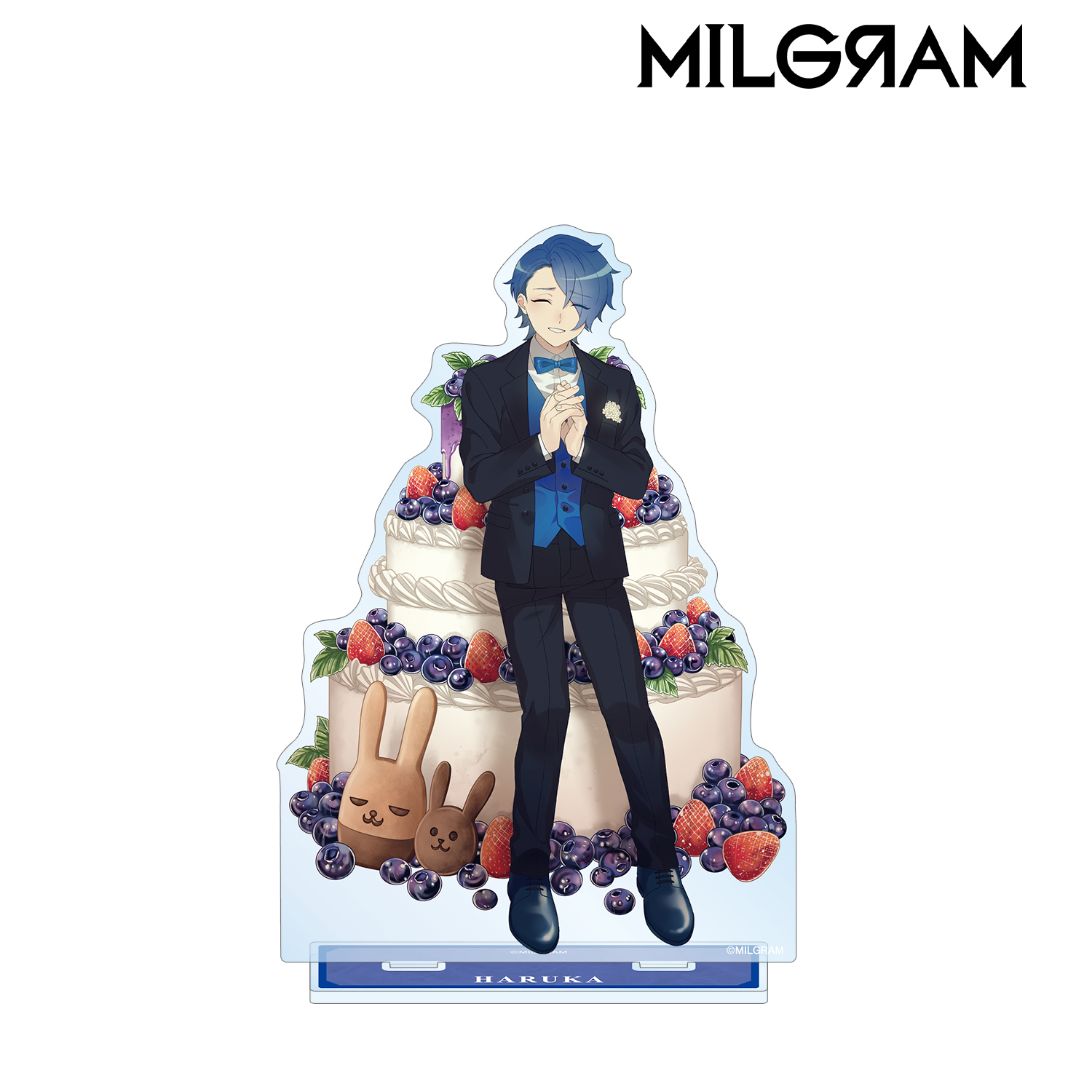 MILGRAM -ミルグラム-_描き下ろし ハルカ バースデーver. 特大アクリル