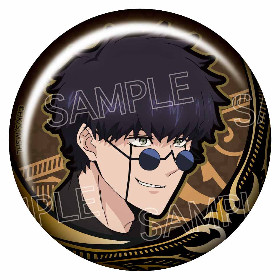 マッシュル-MASHLE-_箔押し缶バッジ ワース・マドル | 公式グッズ