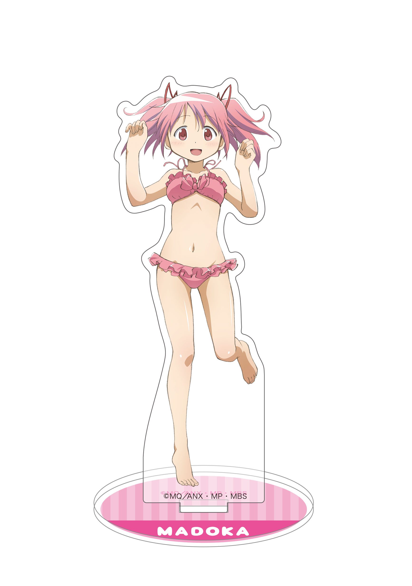 魔法少女まどか☆マギカ_アクリルスタンド／鹿目まどか（水着） | 公式