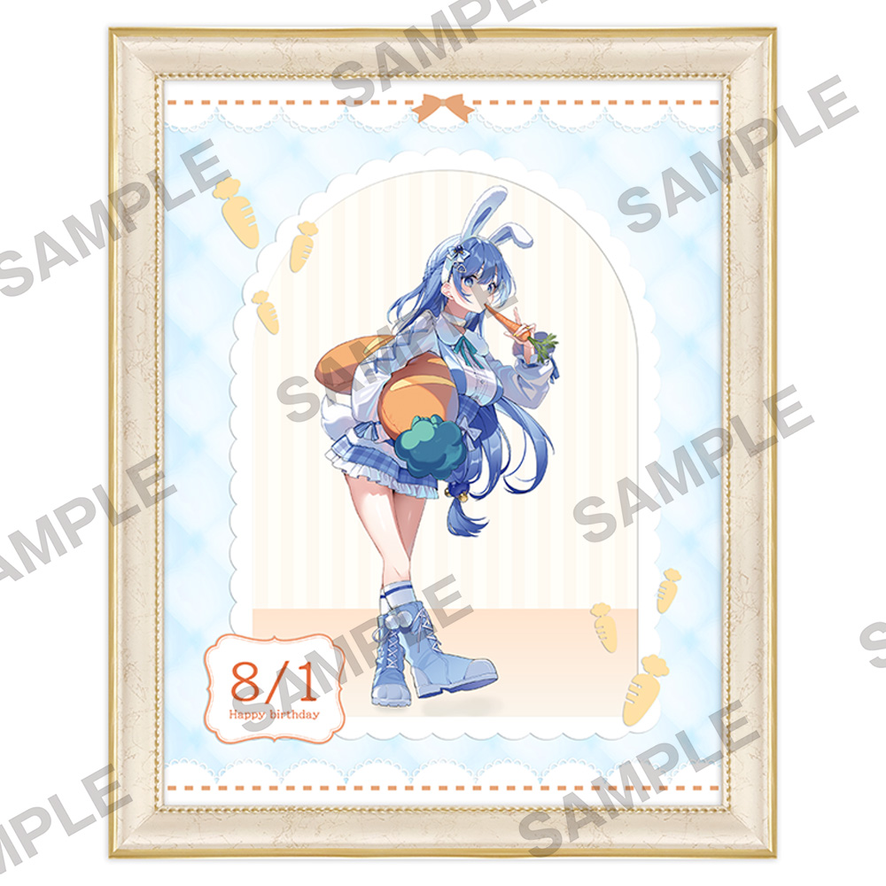 この素晴らしい世界に祝福を!_誕生祭2025 キャラファイングラフ アクア