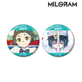 MILGRAM -ミルグラム-_ミコト Ani-Art BIG缶バッジ | 公式グッズ・公式