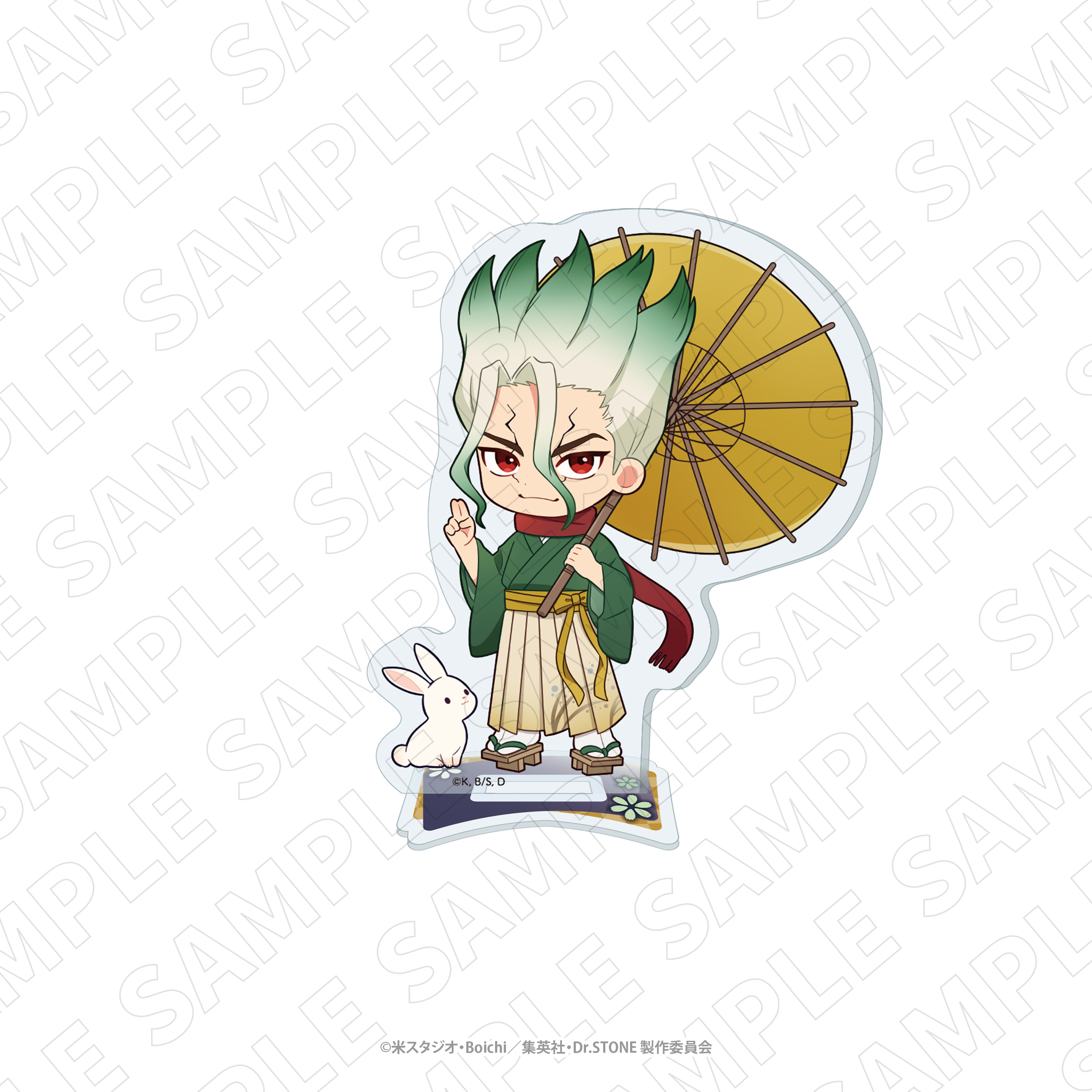 Dr.STONE_アクリルスタンド（石神千空） | 公式グッズ・公式ライセンス