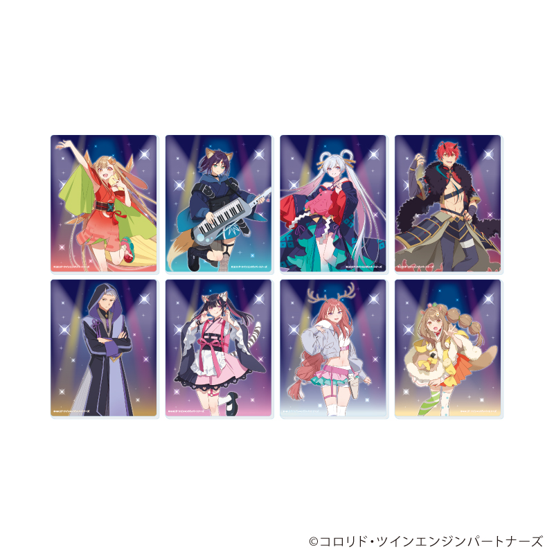 超かぐや姫！_アクリルカード01/コンプリートセット(全8種)(公式
