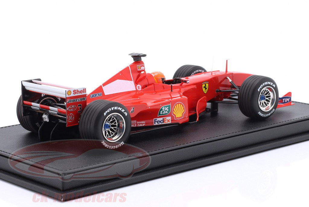 GP Replicas 1:18 Michael Schumacher Ferrari F1-2000 #3 Winner
