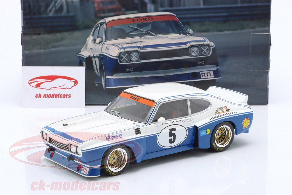 WERK83 1:18 Ford Capri RS 3100 #5 5th ETCC Zandvoort 1974