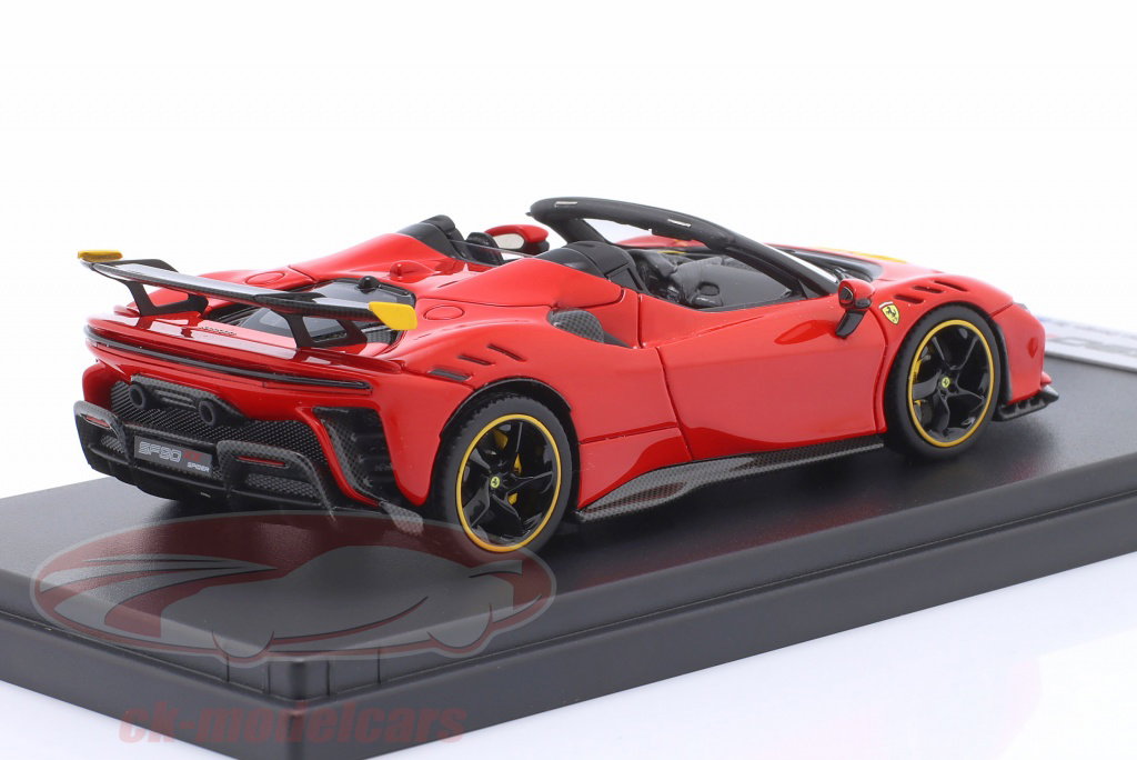 LookSmart 1:43 Ferrari SF90 XX Spider year 2024 red LS552D model