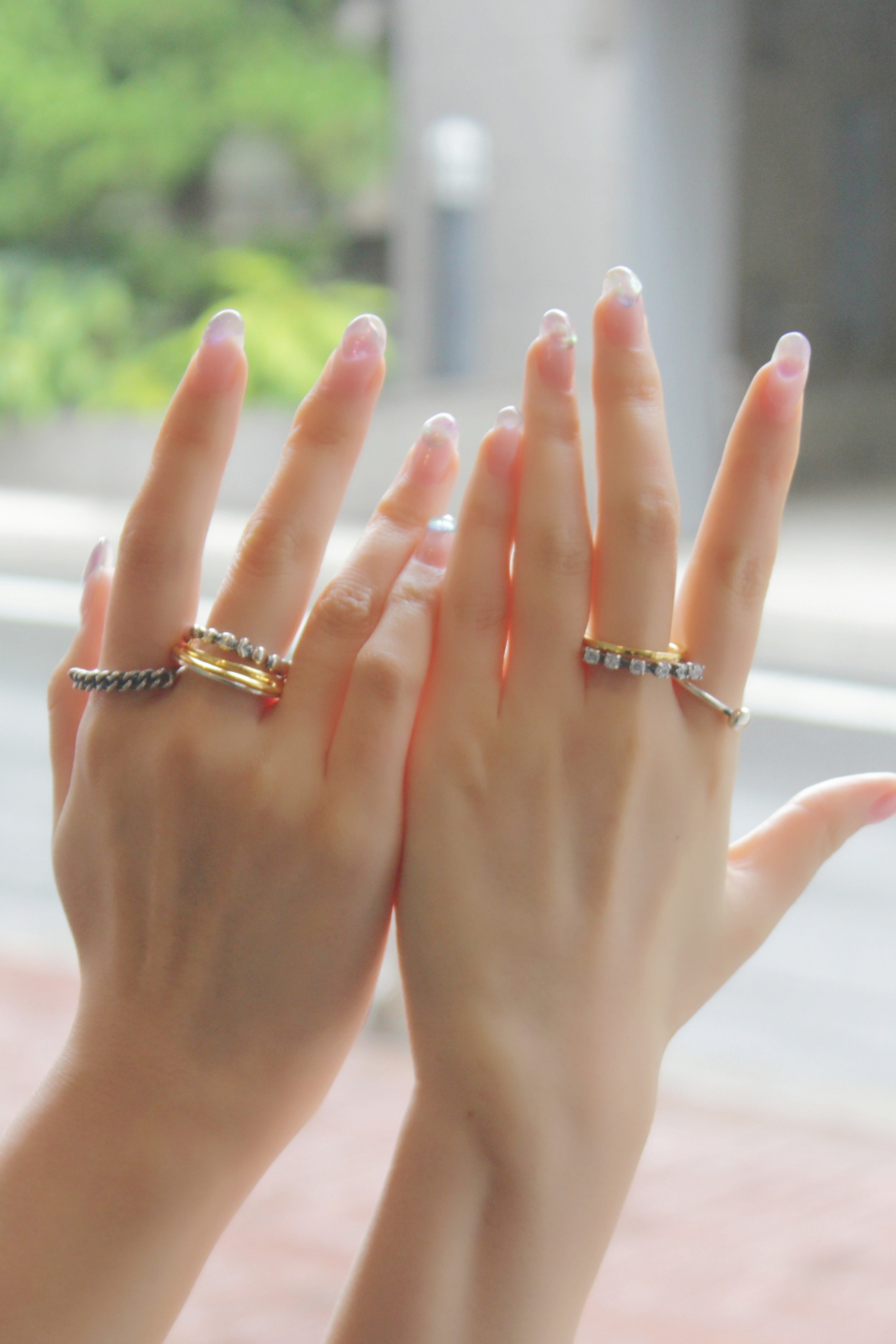 オンラインショップ】IOSSELLIANI ベストセラーアイテム、”STACK RING