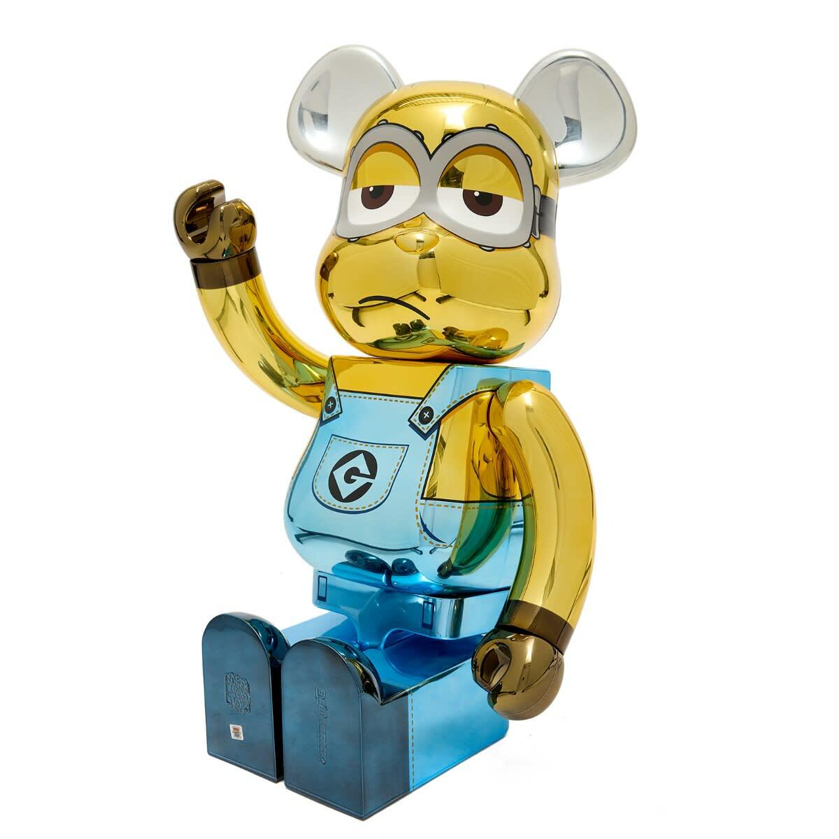 BE@RBRICK ピカチュウ GOLDCHROMEVer. 100%&400% BE@RBRICK ピカチュウ