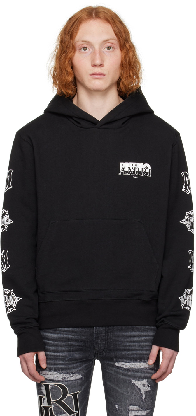 AMIRI Black DJ Premier Edition Hoodie Amiri