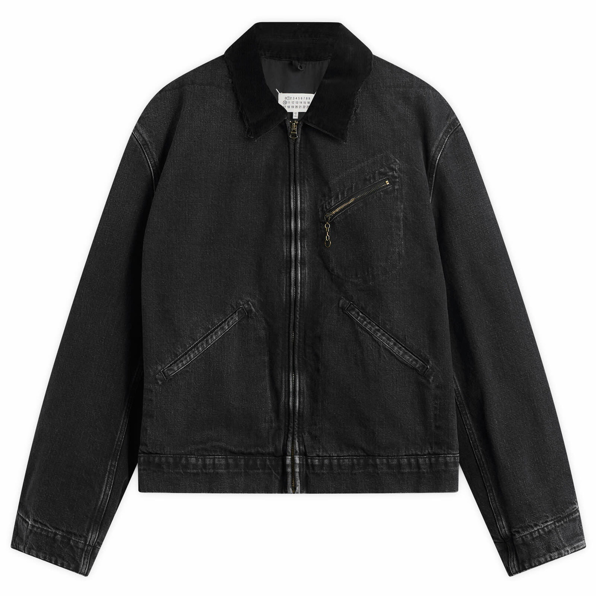 Maison Margiela Men's Hunting Jacket in Black Maison Margiela
