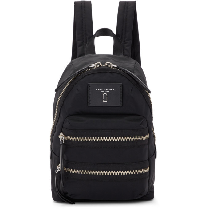 Marc Jacobs Black Mini Biker Backpack Marc Jacobs