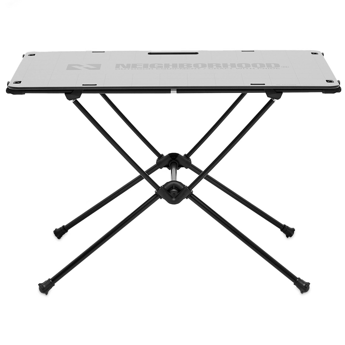 Neighborhood x Helinox Solid Top Table in Grey Neighborhood