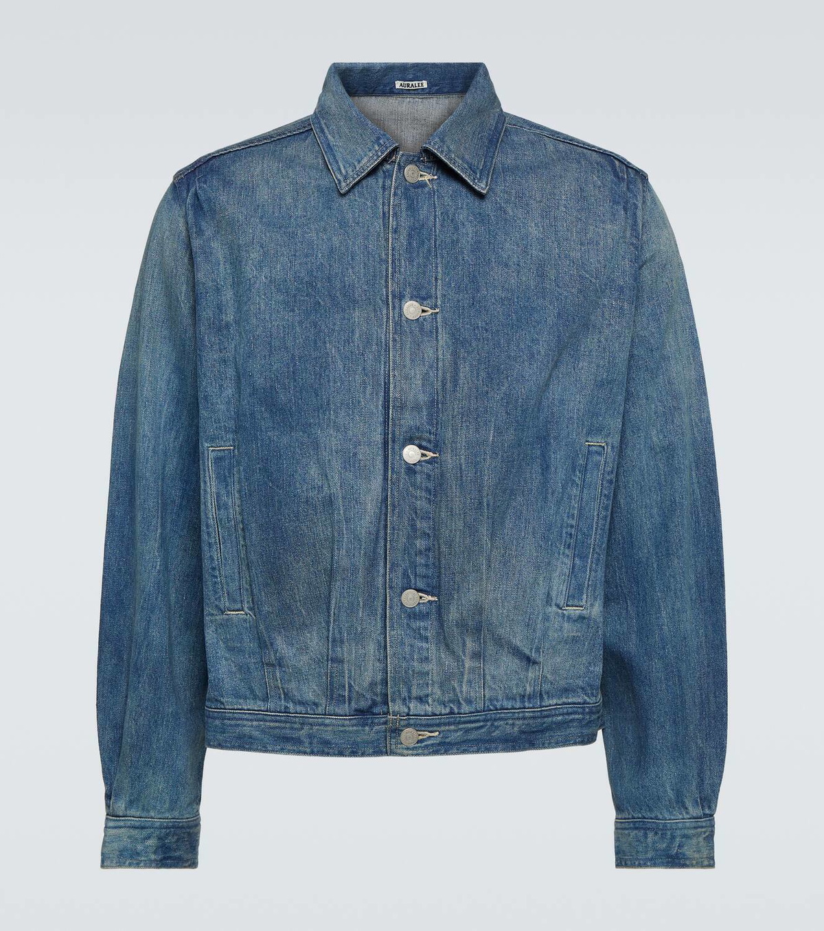 Auralee Denim blouson jacket Auralee
