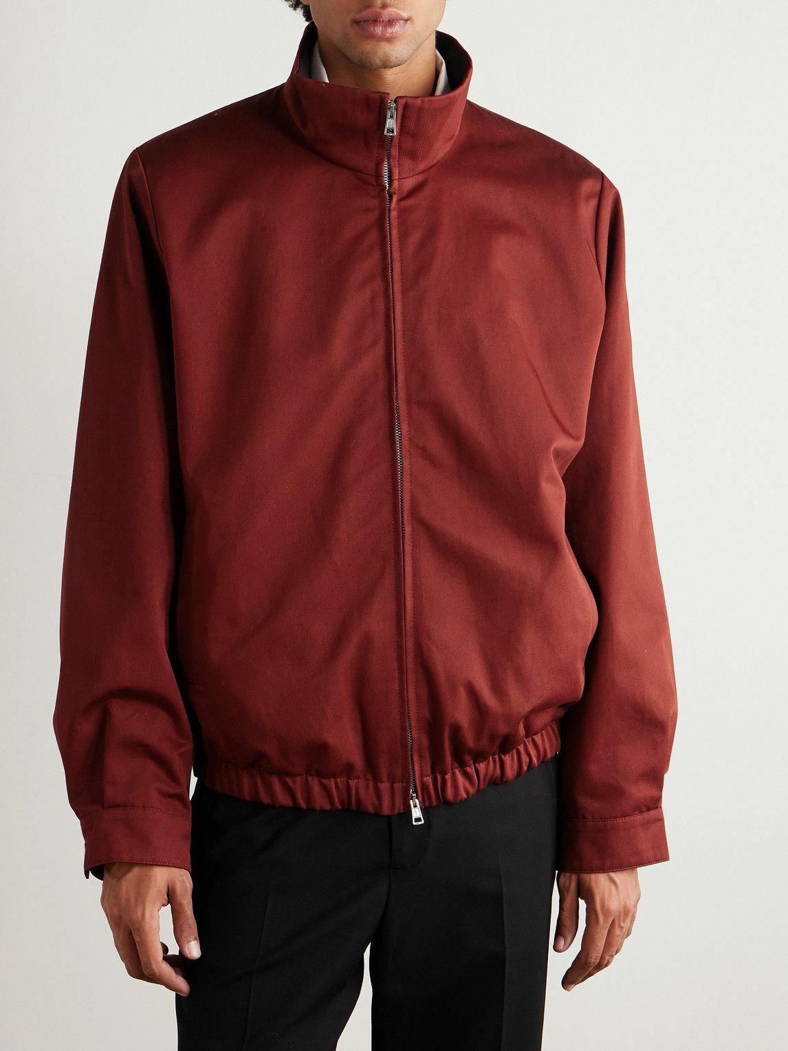 Our Legacy - Casino Cotton-Twill Jacket - Red Our Legacy