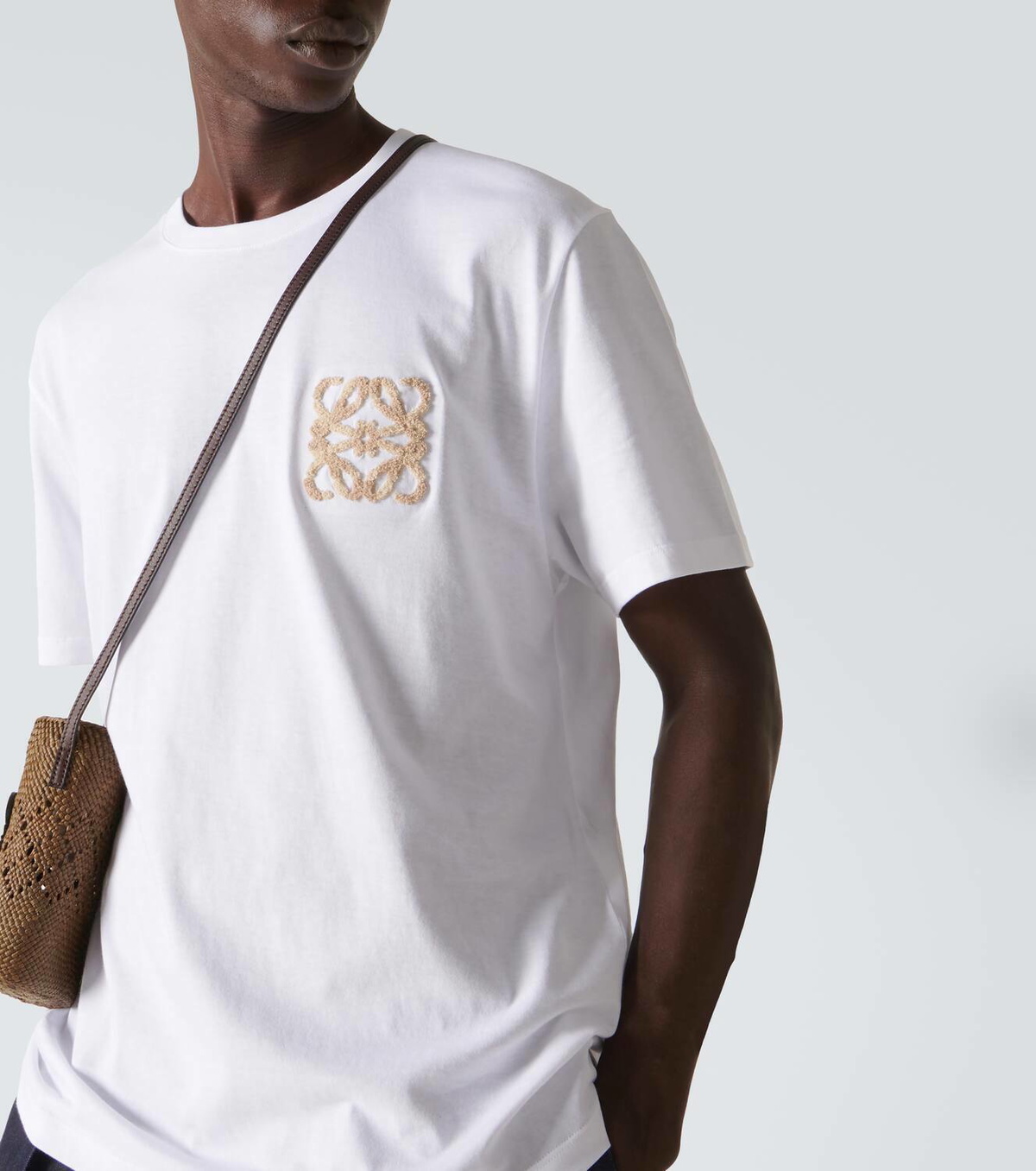 Loewe Paula's Ibiza Anagram cotton jersey T-shirt Loewe