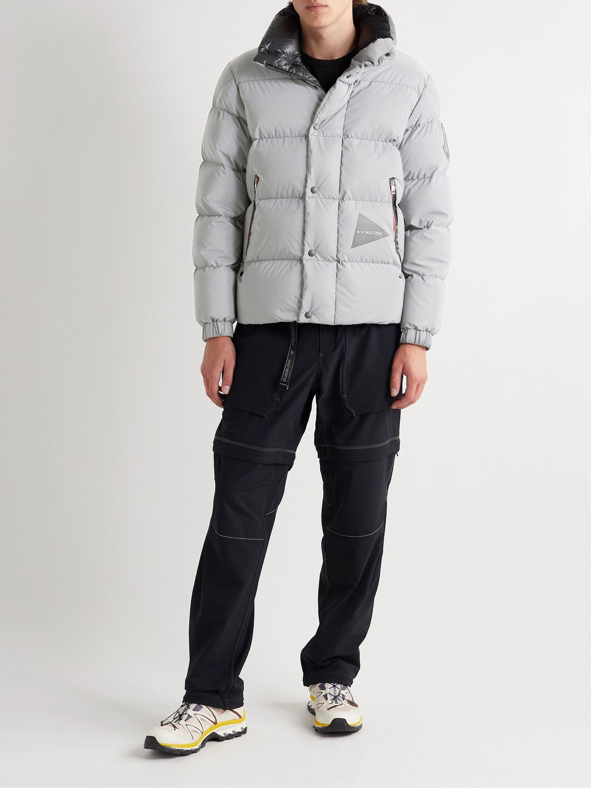 Moncler Genius - 2 Moncler 1952 Bunkyo Quilted Reflective Shell