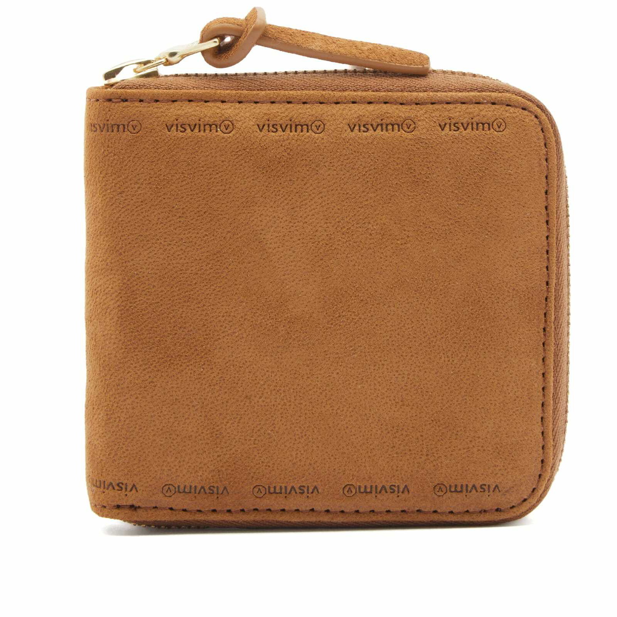 Visvim Leather Billfold Zip Wallet Visvim